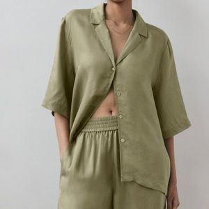 Wilfred Aries button up